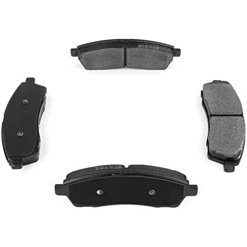 MAGMA MaxValue MXD757C Ceramic Brake Pads, Rear