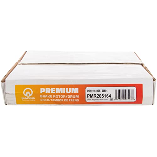 MAGMA Premium Disc Brake Rotor PMR205164