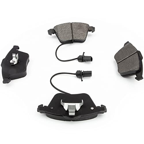 MAGMA MaxValue MXD1111M Semi-Metallic Brake Pads, Front