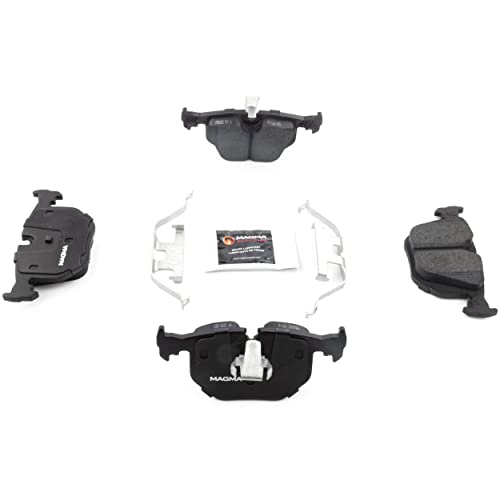 MAGMA Premium PMD683C Ceramic Brake Pads, Rear