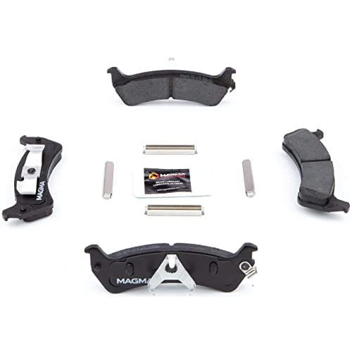 MAGMA Premium Ceramic Brake Pads PMD667C