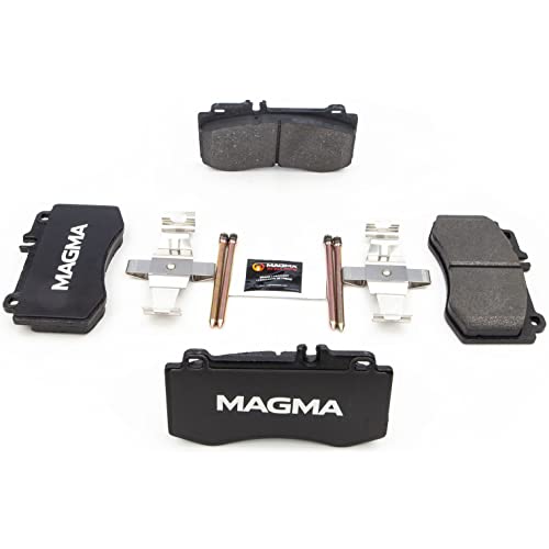 MAGMA Premium Semi-Metallic Brake Pads PMD1420M