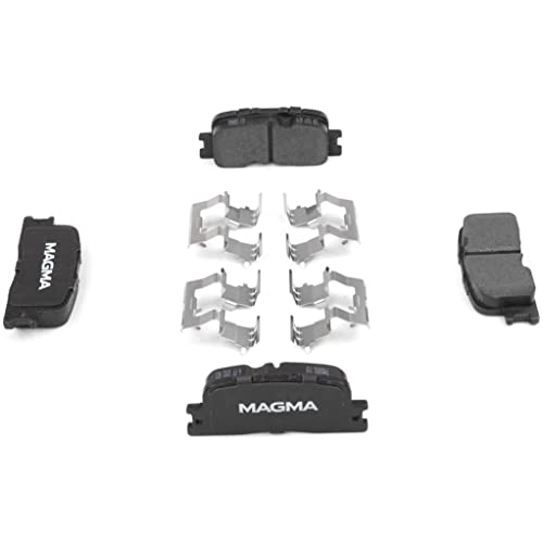 MAGMA Premium PMD885C Ceramic Brake Pads, Rear