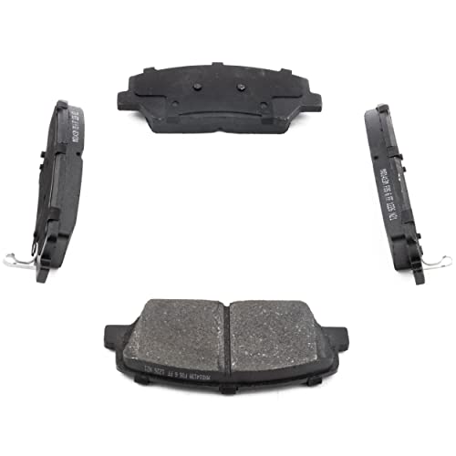 MAGMA MaxValue MXD1413M Semi-Metallic Brake Pads, Front