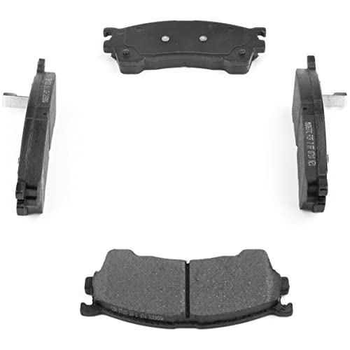 MAGMA MaxValue MXD637C Ceramic Brake Pads, Front