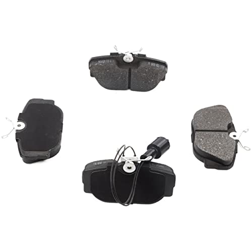 MAGMA MaxValue MXD493M Semi-Metallic Brake Pads, Front