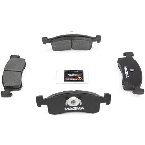 MAGMA Premium PMD220M Semi-Metallic Brake Pads