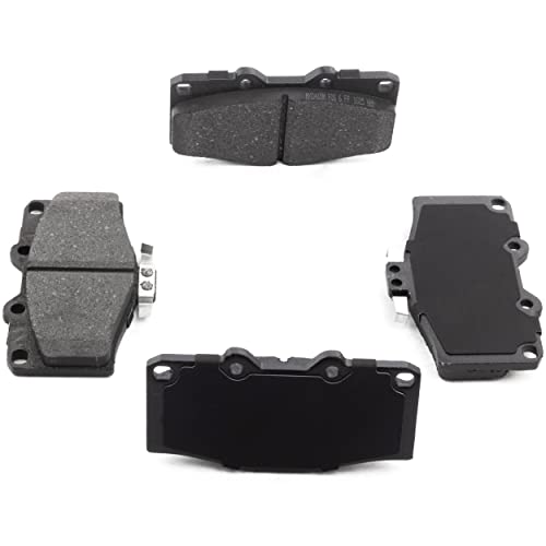 MAGMA MaxValue MXD410M Semi-Metallic Brake Pads, Front