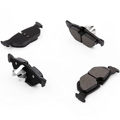 MAGMA MaxValue MXD1267M Semi-Metallic Brake Pads, Rear