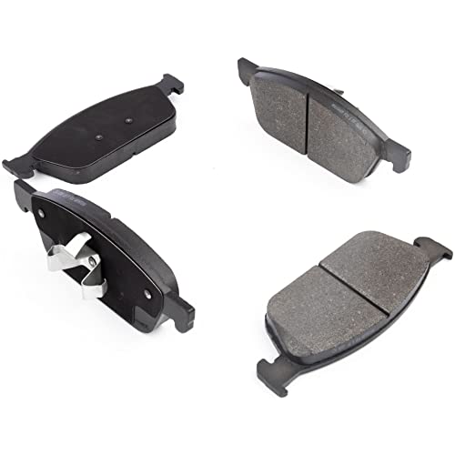 MAGMA MaxValue MXD1668M Semi-Metallic Brake Pads, Front