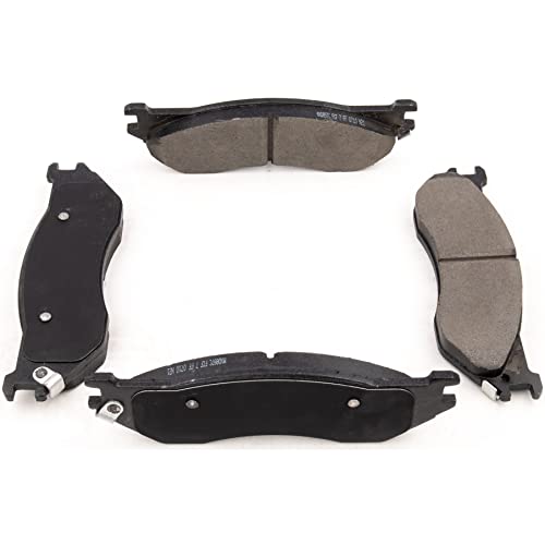 MAGMA MaxValue MXD897C Ceramic Brake Pads, Front