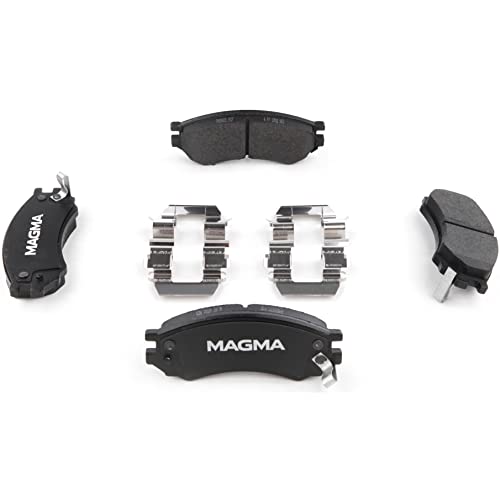 MAGMA Premium PMD507C Ceramic Brake Pads, Front