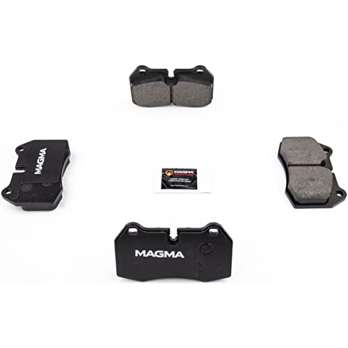MAGMA Premium Semi-Metallic Brake Pads PMD639M