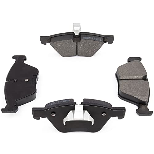 MAGMA MaxValue MXD1061M Semi-Metallic Brake Pads, Front