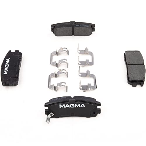 MAGMA Premium Ceramic Brake Pads PMD580C
