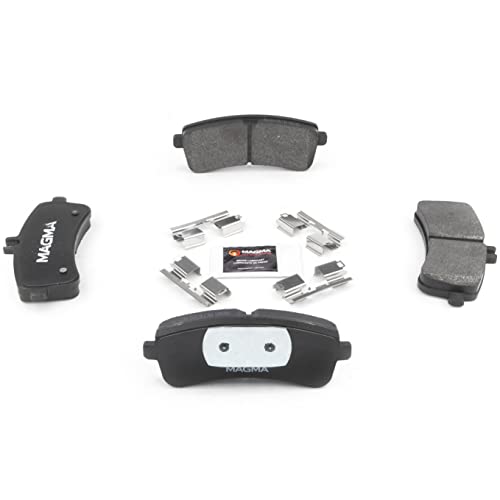 MAGMA Premium Semi-Metallic Brake Pads PMD1907M