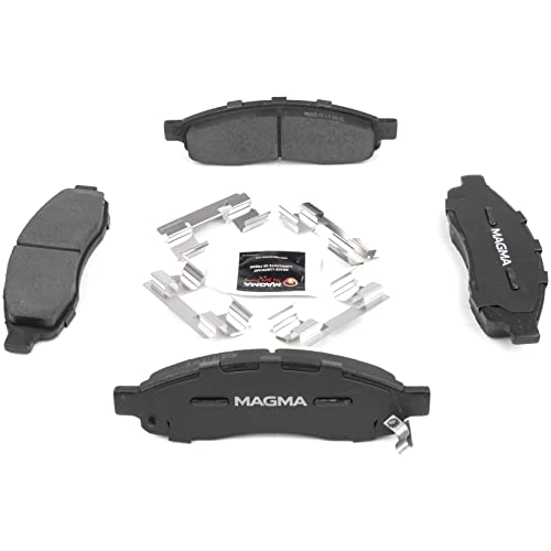 MAGMA Premium Ceramic Brake Pads PMD1015C