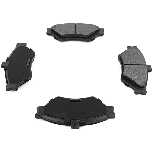 MAGMA MaxValue MXD678M Semi-Metallic Brake Pads, Front