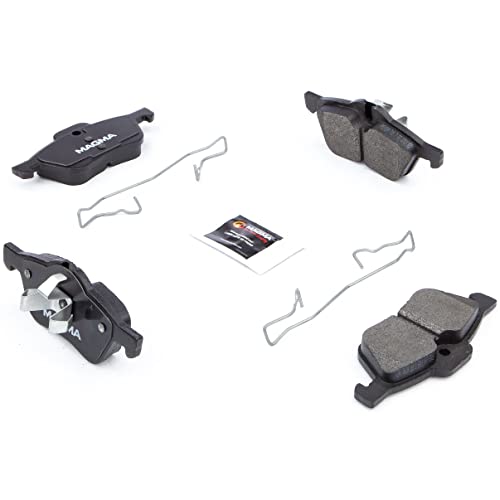 MAGMA Premium Semi-Metallic Brake Pads PMD939M