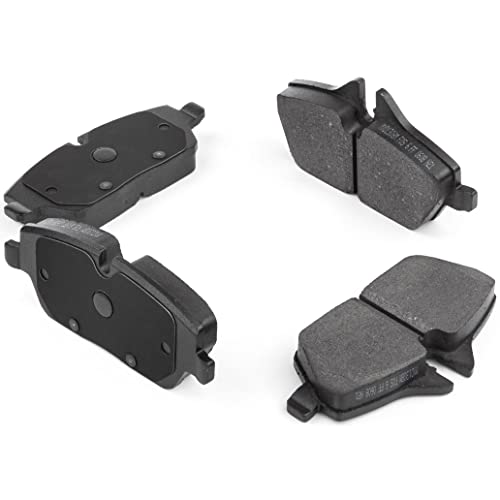 MAGMA MaxValue MXD1308M Semi-Metallic Brake Pads, Front