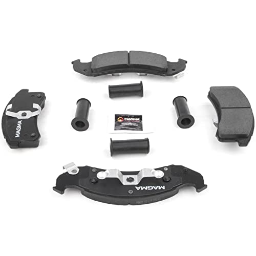 MAGMA Premium PMD623C Ceramic Brake Pads, Front