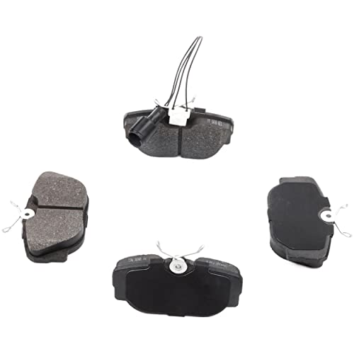 MAGMA MaxValue MXD493M Semi-Metallic Brake Pads, Front