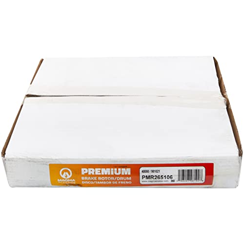 MAGMA Premium Disc Brake Rotor PMR265106