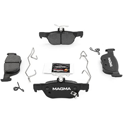 MAGMA Premium PMD2219C Ceramic Brake Pads, Rear