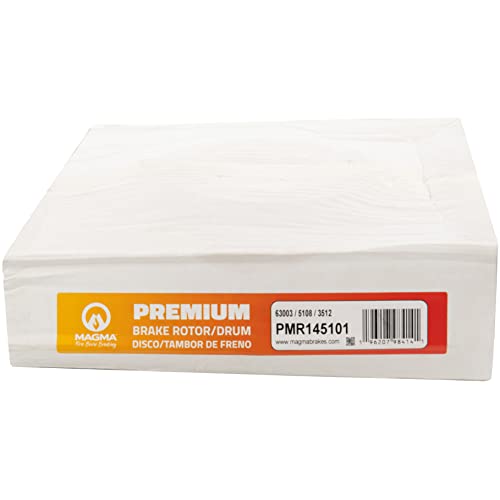 MAGMA Premium Disc Brake Rotor PMR145101