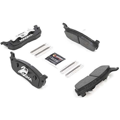 MAGMA Premium Ceramic Brake Pads PMD711C