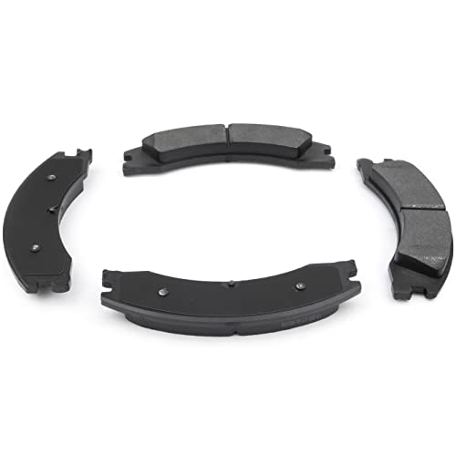 MAGMA MaxValue MXD1330M Semi-Metallic Brake Pads, Rear