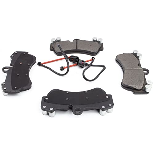 MAGMA MaxValue MXD1007M Semi-Metallic Brake Pads, Front