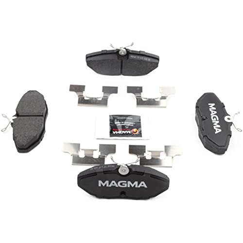 MAGMA Premium PMD944C Ceramic Brake Pads, Rear