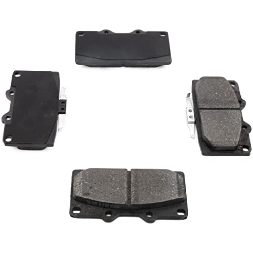 MAGMA MaxValue MXD531M Semi-Metallic Brake Pads, Front