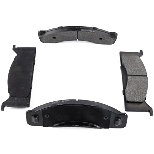 MAGMA MaxValue MXD33M Semi-Metallic Brake Pads, Front