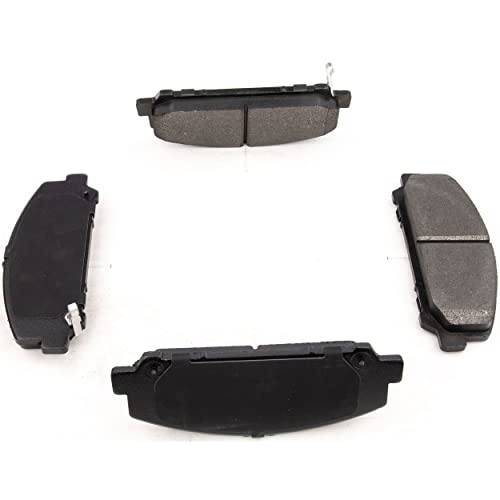 MAGMA MaxValue MXD1286M Semi-Metallic Brake Pads, Front