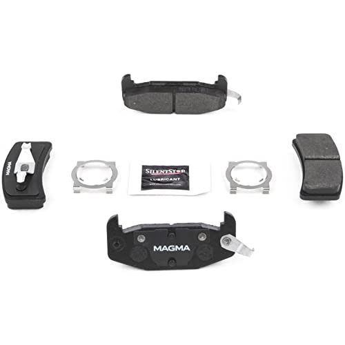 MAGMA Premium Semi-Metallic Brake Pads PMD377M