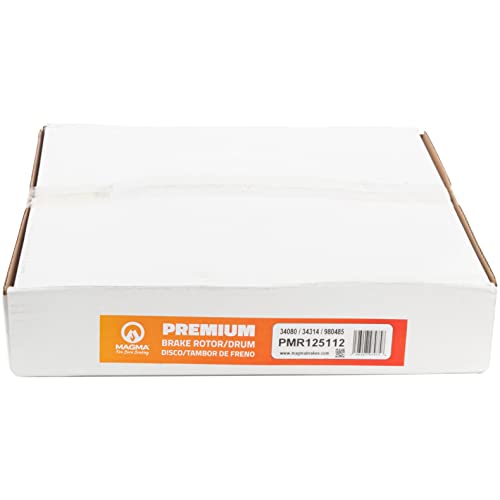 MAGMA Premium Disc Brake Rotor PMR125112