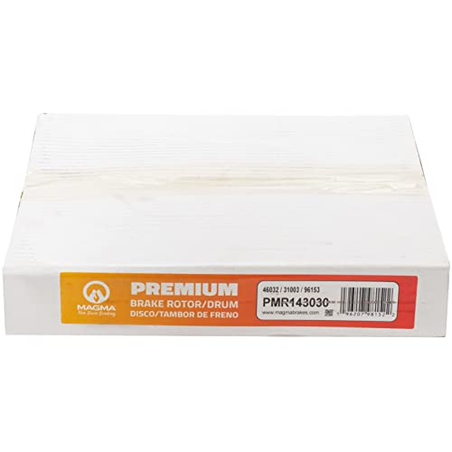 MAGMA Premium Disc Brake Rotor PMR143030