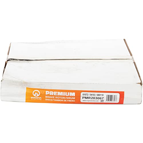 MAGMA Premium Disc Brake Rotor PMR203067