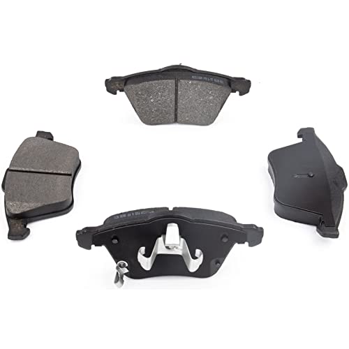 MAGMA MaxValue MXD1186M Semi-Metallic Brake Pads, Front