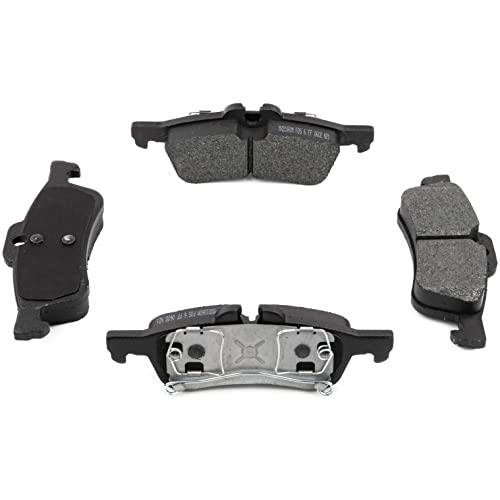 MAGMA MaxValue MXD1060M Semi-Metallic Brake Pads, Rear