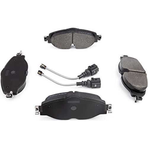 MAGMA MaxValue MXD1760M Semi-Metallic Brake Pads, Front
