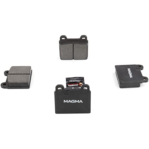 MAGMA Premium Semi-Metallic Brake Pads PMD45M