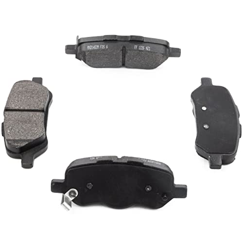 MAGMA MaxValue MXD1402M Semi-Metallic Brake Pads, Rear