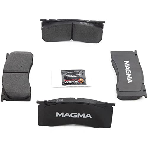 MAGMA Premium PMD11C Ceramic Brake Pads, Front