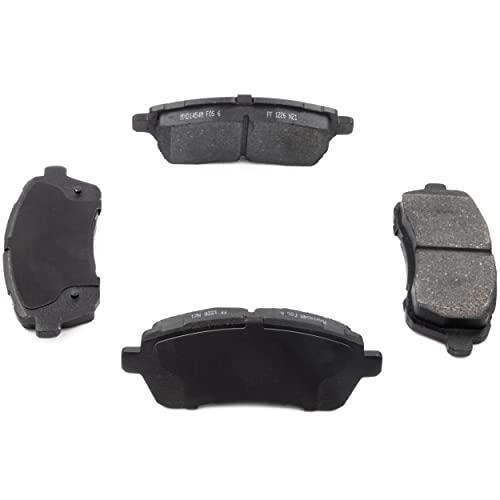 MAGMA MaxValue MXD1454M Semi-Metallic Brake Pads, Front
