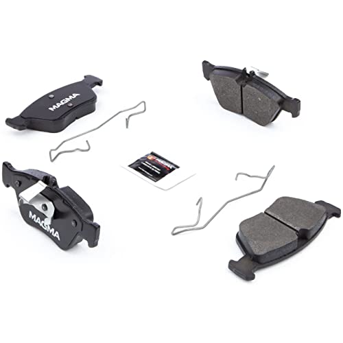 MAGMA Premium Semi-Metallic Brake Pads PMD710M