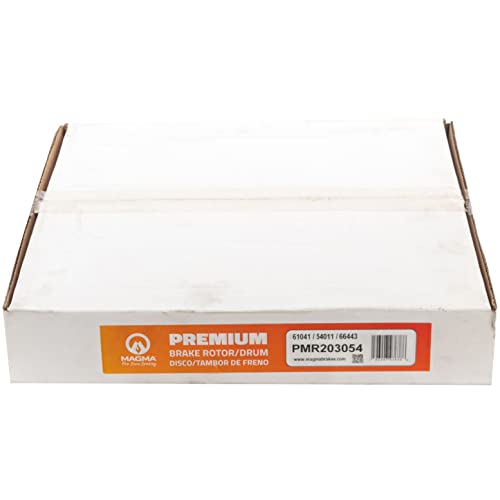 MAGMA Premium Disc Brake Rotor PMR203054