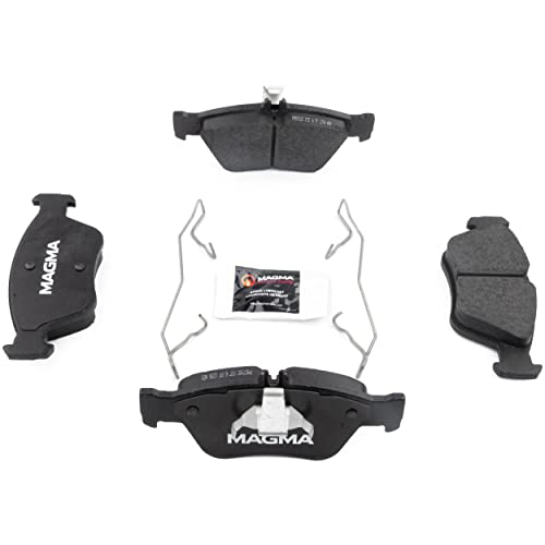 MAGMA Premium PMD710C Ceramic Brake Pads, Front